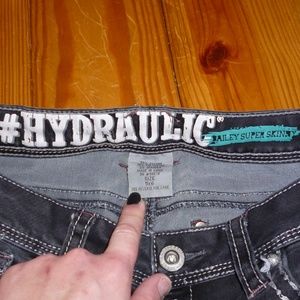 Hydraulic Jeans - Hydraulic Skinny Jeans Hydraulic Jeans - Hydraulic Skinny Jeans